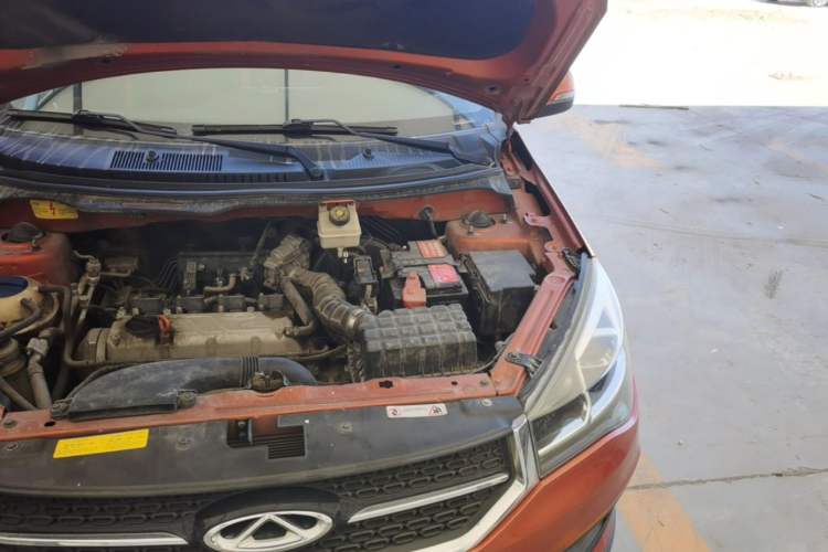 Used Chery Tiggo 3X 2017 1.5L Automatic Comfort Edition Engine Bay Left