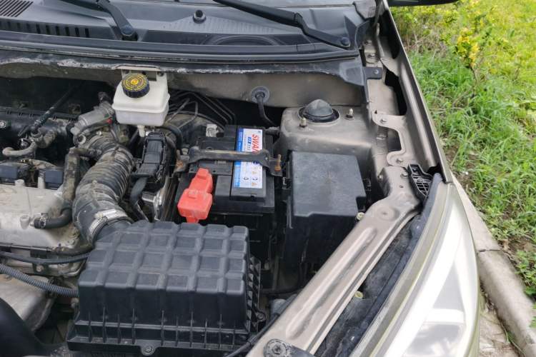 Used Chery Tiggo 3X 2017 1.5L Automatic Fashion Edition Engine Bay Left