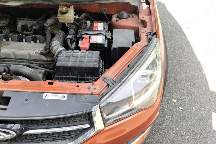 Used Chery Tiggo 3X 2017 1.5L Manual Fashion Edition Engine Bay Left