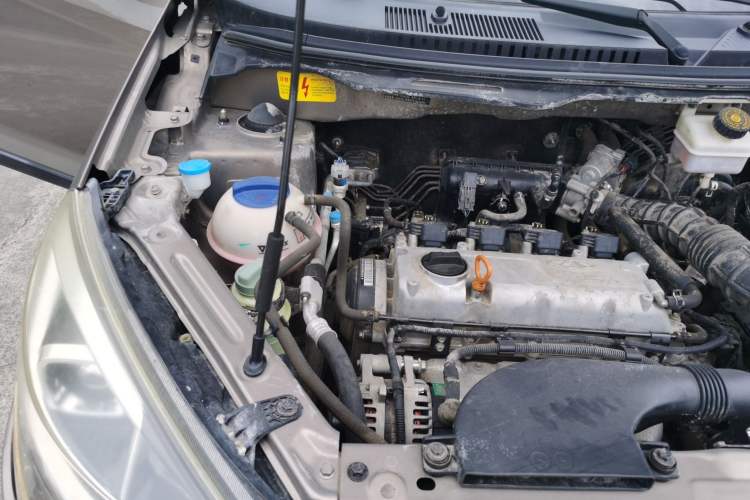 Used Chery Tiggo 3X 2017 1.5L Automatic Fashion Edition Engine Bay Right