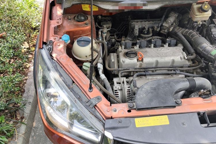 Used Chery Tiggo 3X 2017 1.5L Manual Fashion Edition Engine Bay Right