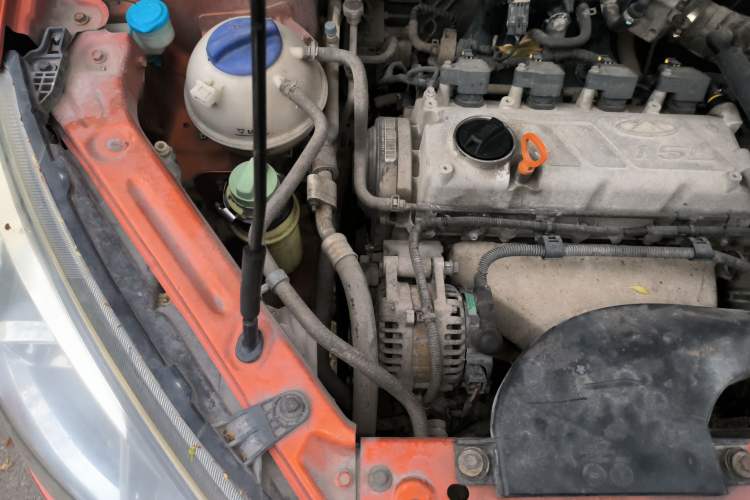 Used Chery Tiggo 3X 2017 1.5L Automatic Fashion Edition Engine Bay Right