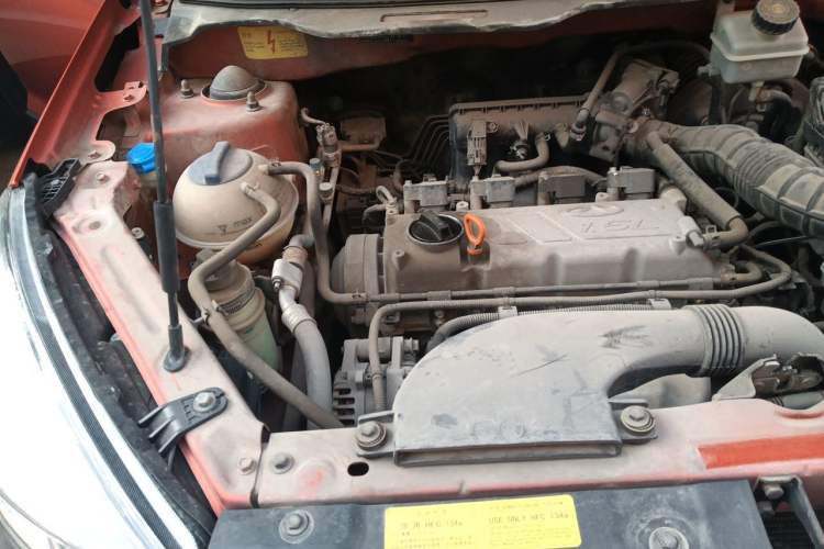 Used Chery Tiggo 3X 2017 1.5L Manual Urban Edition Engine Bay Right