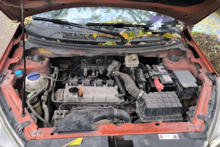 Used Chery Tiggo 3X 2017 1.5L Automatic Fashion Edition Engine Bay