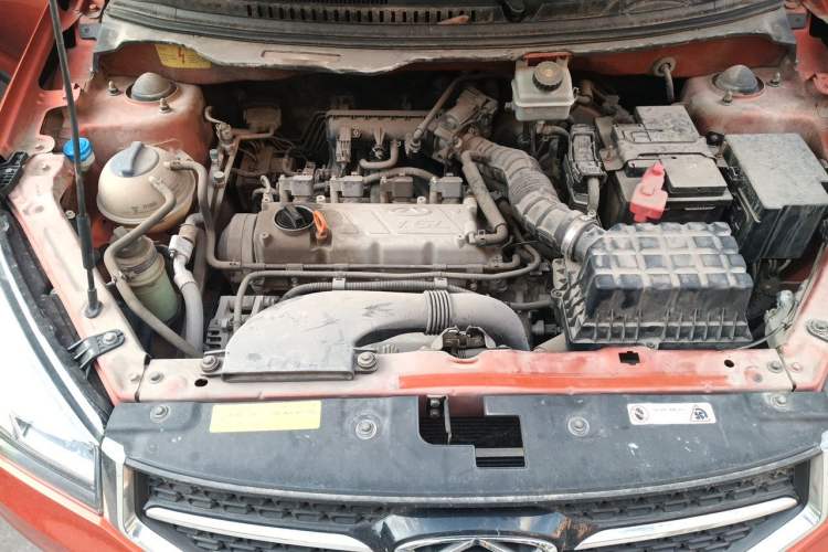 Used Chery Tiggo 3X 2017 1.5L Manual Urban Edition Engine Bay