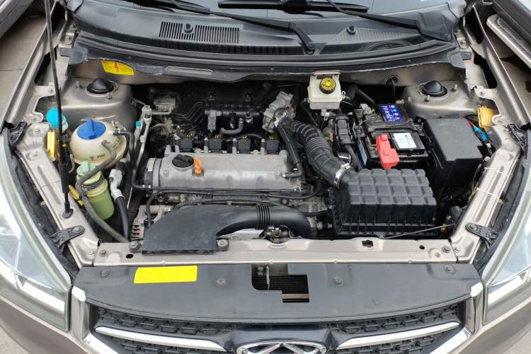 Used Chery Tiggo 3X 2017 1.5L Manual Fashion Edition Engine Bay