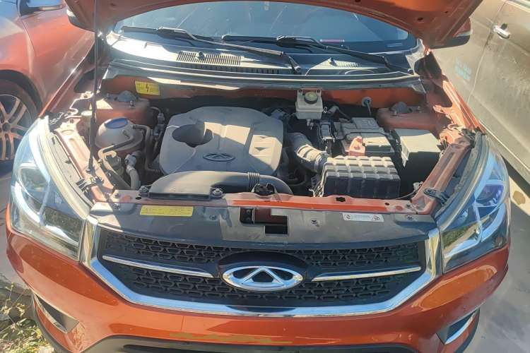 Used Chery Tiggo 3X 2017 1.5L Manual Luxury Edition Engine Bay