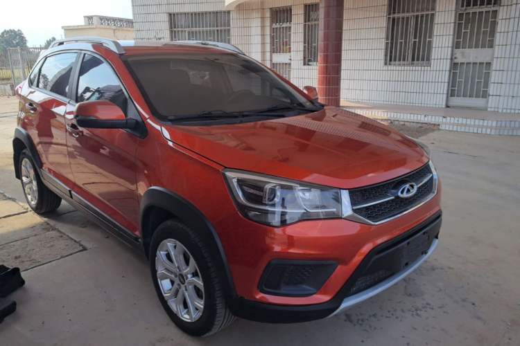 Used Chery Tiggo 3X 2017 1.5L Automatic Urban Leading Edition Exterior 1