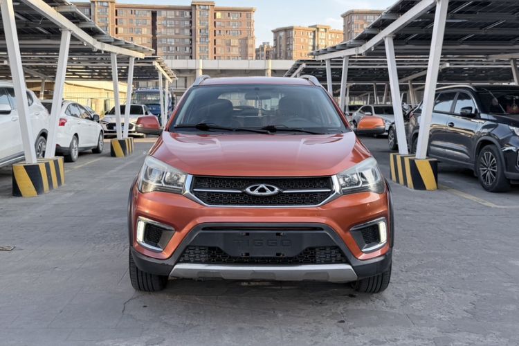 Used Chery Tiggo 3X 2017 1.5L Automatic Fashion Edition Exterior 1