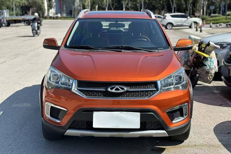 Used Chery Tiggo 3X 2017 1.5L Manual Luxury Edition Exterior 1