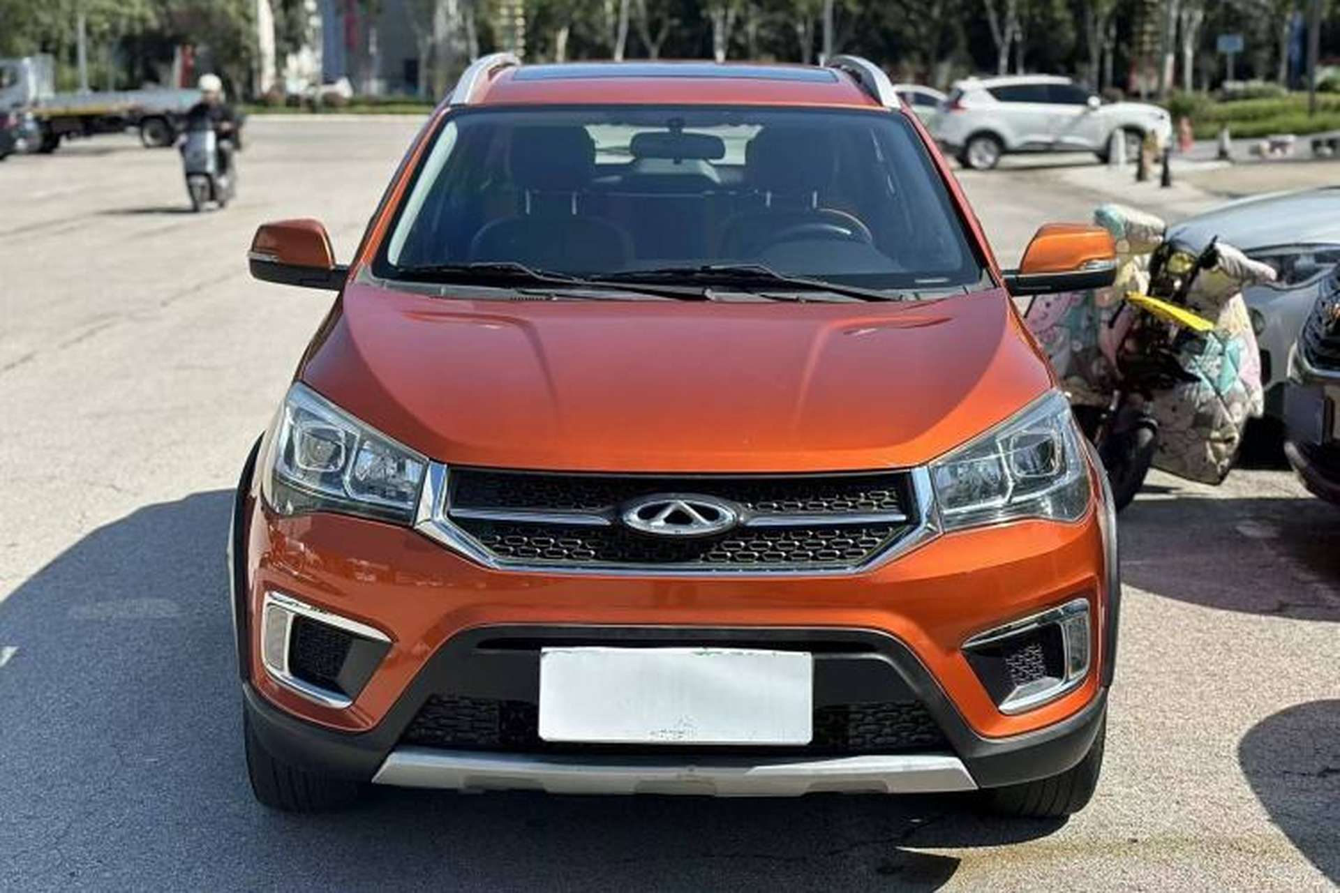 Used Chery Tiggo 3X 2017 1.5L Manual Luxury Edition Exterior 1