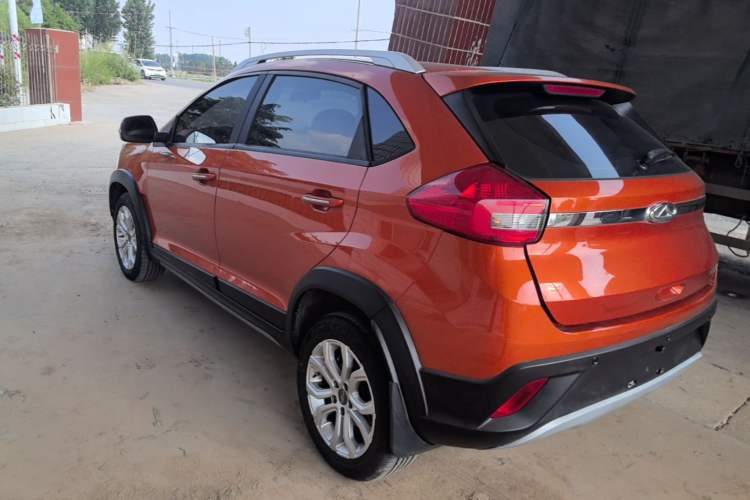 Used Chery Tiggo 3X 2017 1.5L Automatic Urban Leading Edition Exterior 2