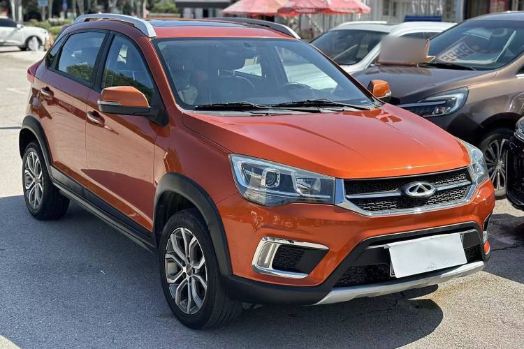 Used Chery Tiggo 3X 2017 1.5L Manual Luxury Edition Exterior 2