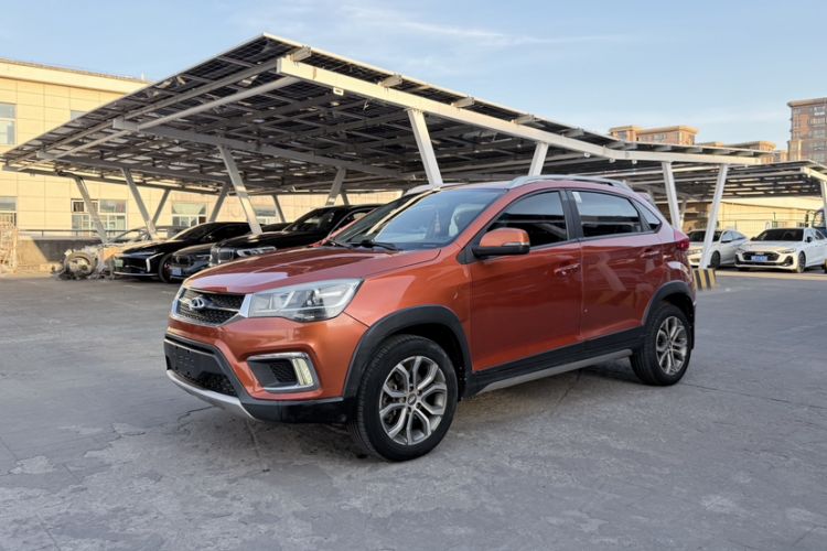 Used Chery Tiggo 3X 2017 1.5L Automatic Fashion Edition Exterior 3