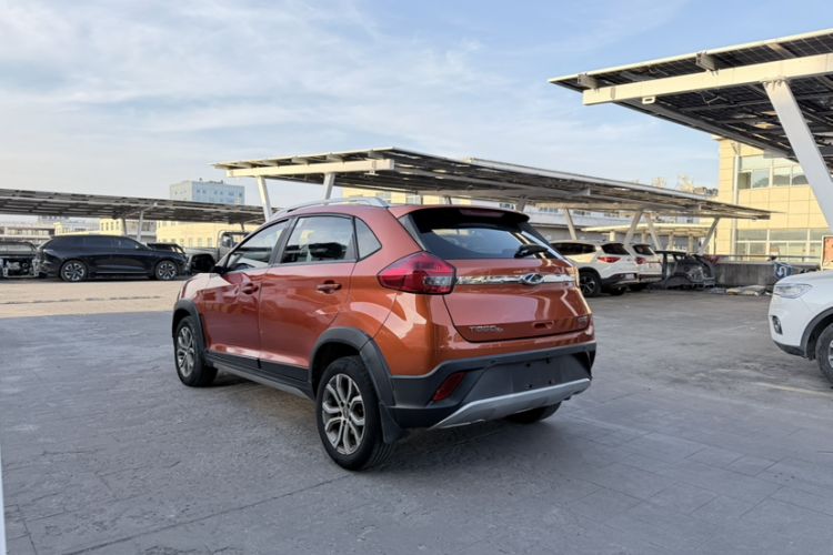 Used Chery Tiggo 3X 2017 1.5L Automatic Fashion Edition Exterior 5