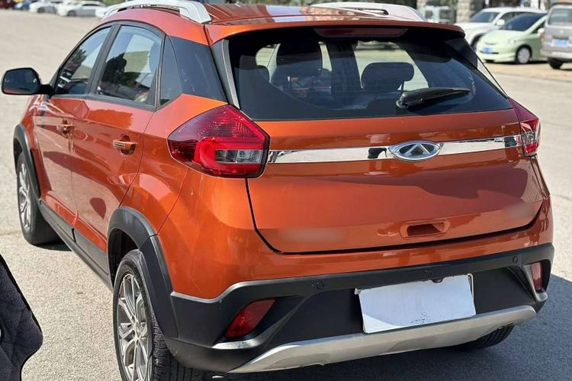 Used Chery Tiggo 3X 2017 1.5L Manual Luxury Edition Exterior 5