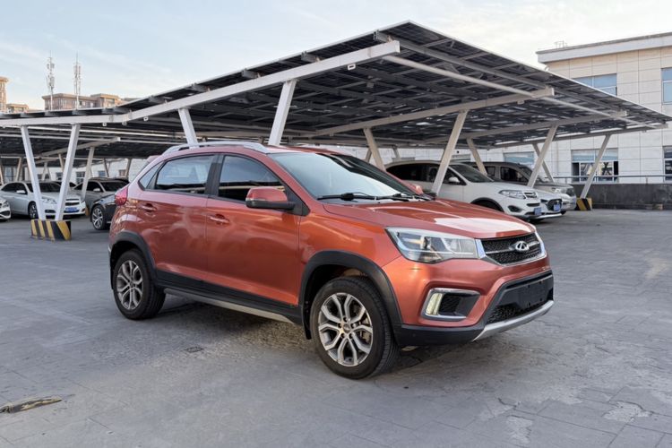 Used Chery Tiggo 3X 2017 1.5L Automatic Fashion Edition Exterior 6