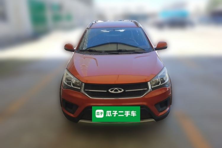 Used Chery Tiggo 3X 2017 1.5L Automatic Comfort Edition Front