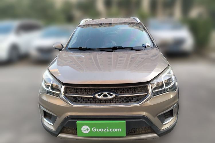 Used Chery Tiggo 3X 2017 1.5L Manual Fashion Edition Front