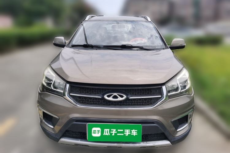 Used Chery Tiggo 3X 2017 1.5L Automatic Fashion Edition Front