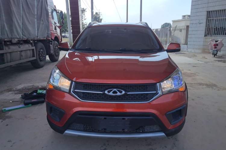 Used Chery Tiggo 3X 2017 1.5L Automatic Urban Leading Edition Front