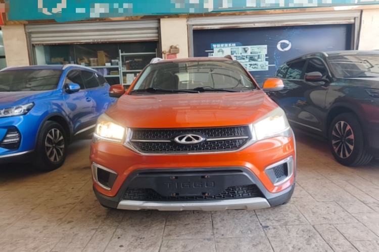 Used Chery Tiggo 3X 2017 1.5L Automatic Fashion Edition Front