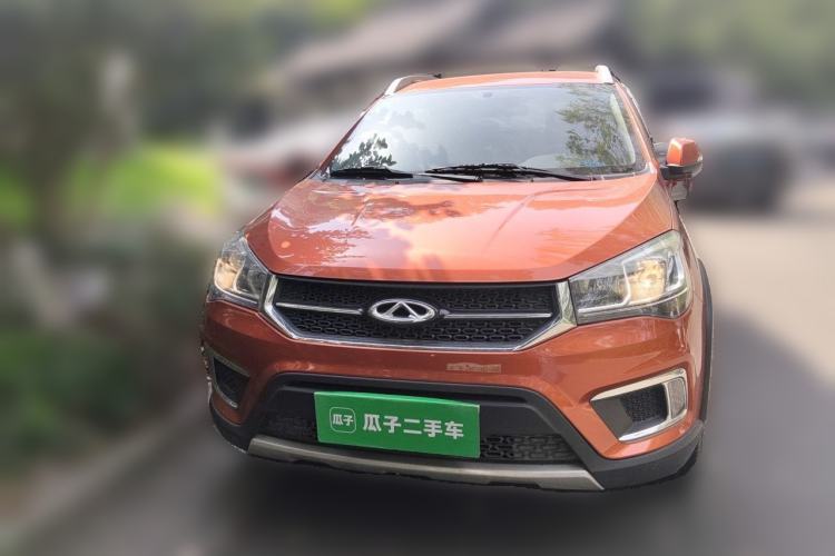 Used Chery Tiggo 3X 2017 1.5L Manual Fashion Edition Front