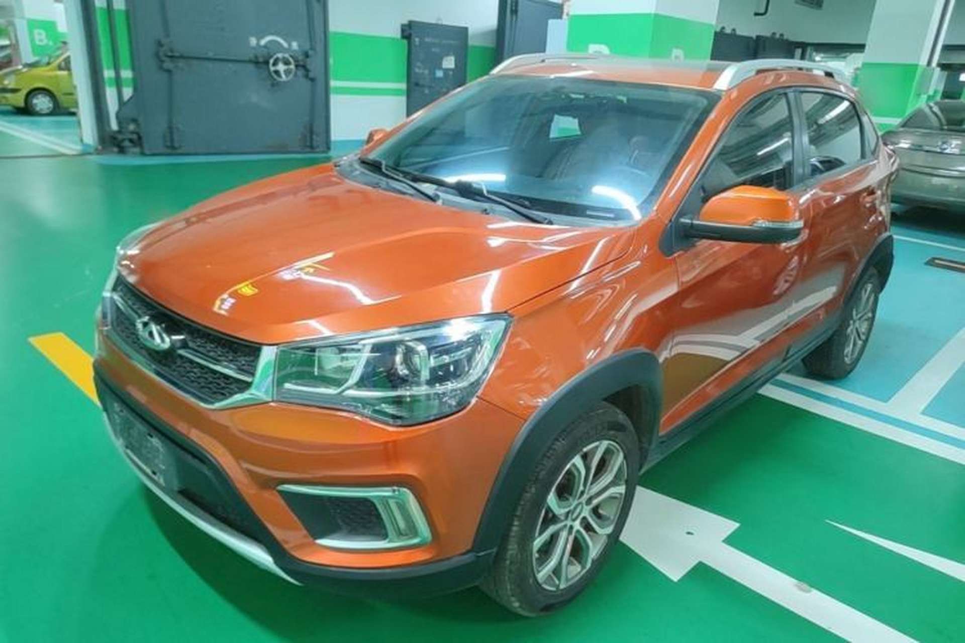 Used Chery Tiggo 3X 2017 1.5L Automatic Luxury Edition Front Left 45 Deg