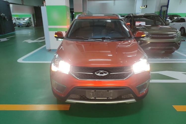 Used Chery Tiggo 3X 2017 1.5L Automatic Luxury Edition Front