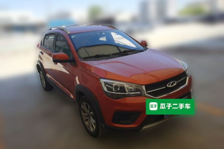Used Chery Tiggo 3X 2017 1.5L Automatic Comfort Edition Front Right 45 Deg