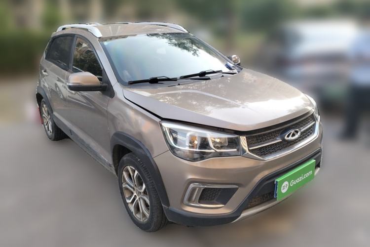 Used Chery Tiggo 3X 2017 1.5L Manual Fashion Edition Front Right 45 Deg
