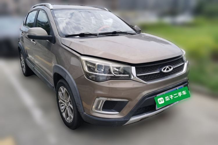 Used Chery Tiggo 3X 2017 1.5L Automatic Fashion Edition Front Right 45 Deg