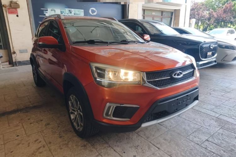 Used Chery Tiggo 3X 2017 1.5L Automatic Fashion Edition Front Right 45 Deg