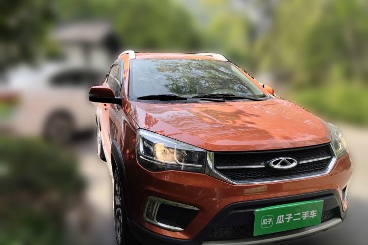 Used Chery Tiggo 3X 2017 1.5L Manual Fashion Edition Front Right 45 Deg