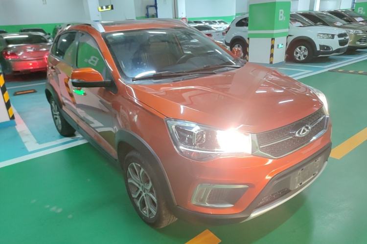 Used Chery Tiggo 3X 2017 1.5L Automatic Luxury Edition Front Right 45 Deg