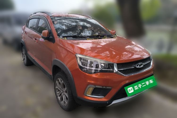 Used Chery Tiggo 3X 2017 1.5L Automatic Fashion Edition Front Right 45 Deg