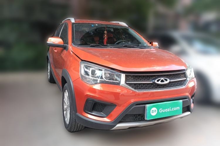 Used Chery Tiggo 3X 2017 1.5L Manual Urban Edition Front Right 45 Deg