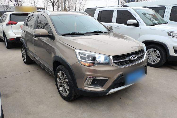 Used Chery Tiggo 3X 2017 1.5L Manual Fashion Edition Front Right 45 Deg