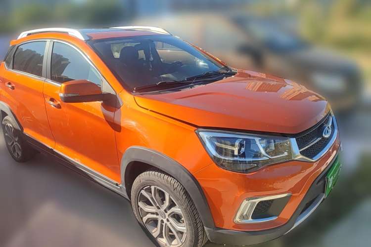 Used Chery Tiggo 3X 2017 1.5L Manual Luxury Edition Front Right 45 Deg