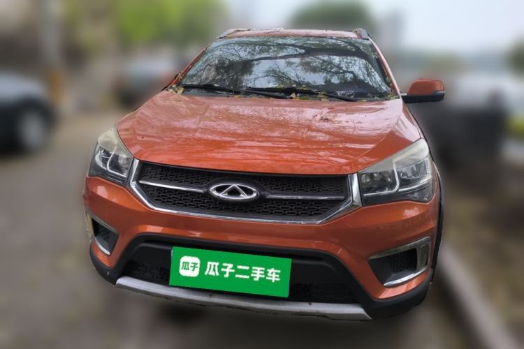 Used Chery Tiggo 3X 2017 1.5L Automatic Fashion Edition Front