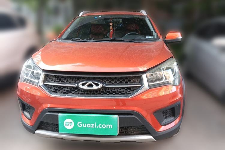 Used Chery Tiggo 3X 2017 1.5L Manual Urban Edition Front