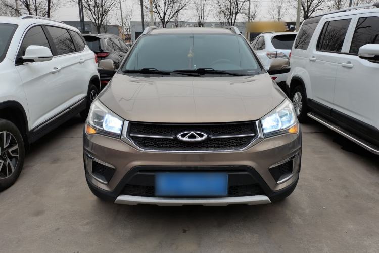 Used Chery Tiggo 3X 2017 1.5L Manual Fashion Edition Front