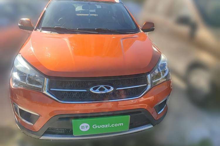 Used Chery Tiggo 3X 2017 1.5L Manual Luxury Edition Front