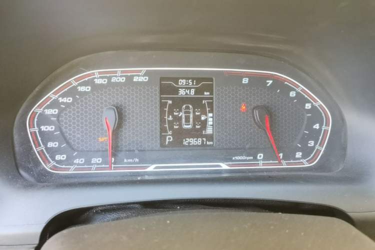 Used Chery Tiggo 3X 2017 1.5L Automatic Comfort Edition Instrument Cluster