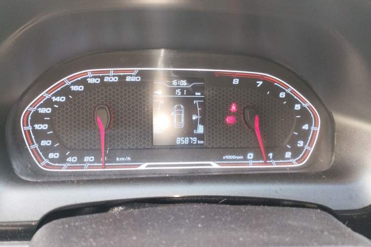 Used Chery Tiggo 3X 2017 1.5L Manual Fashion Edition Instrument Cluster