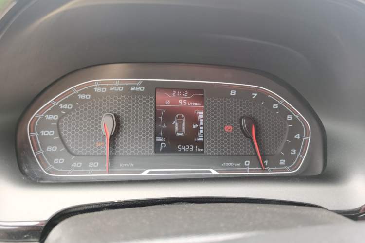 Used Chery Tiggo 3X 2017 1.5L Automatic Fashion Edition Instrument Cluster