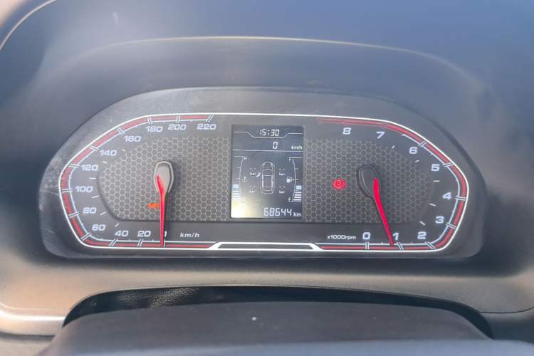 Used Chery Tiggo 3X 2017 1.5L Automatic Urban Leading Edition Instrument Cluster