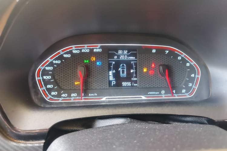Used Chery Tiggo 3X 2017 1.5L Automatic Fashion Edition Instrument Cluster