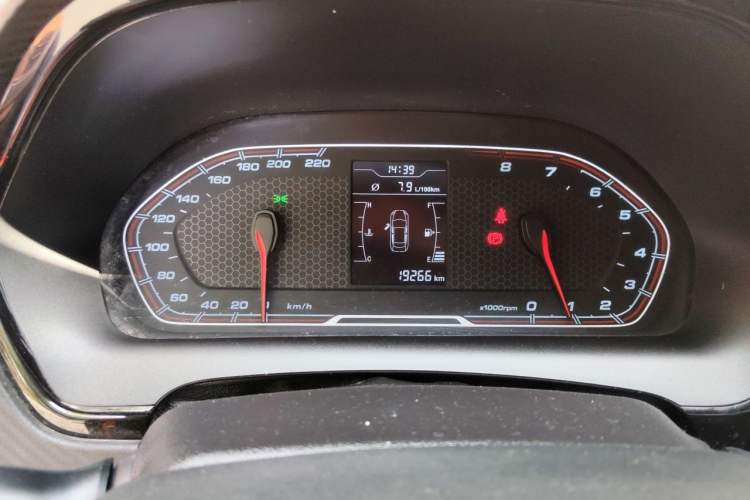 Used Chery Tiggo 3X 2017 1.5L Manual Fashion Edition Instrument Cluster