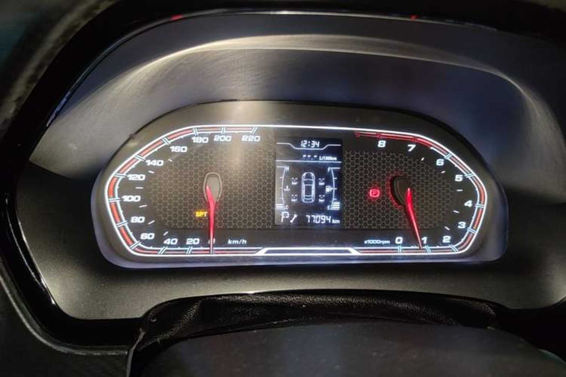 Used Chery Tiggo 3X 2017 1.5L Automatic Luxury Edition Instrument Cluster